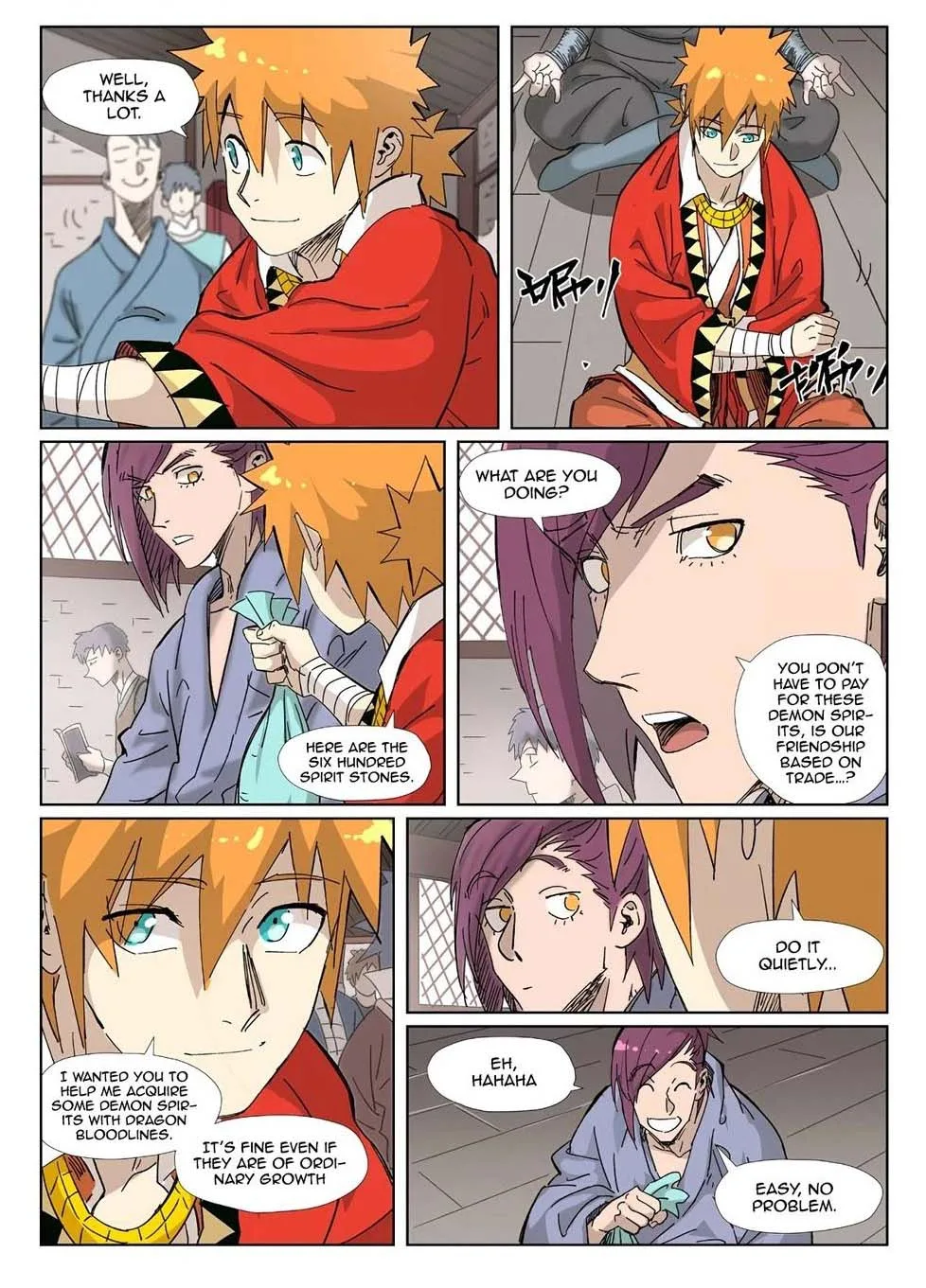 Tales of Demons and Gods Chapter 328 – Page 10