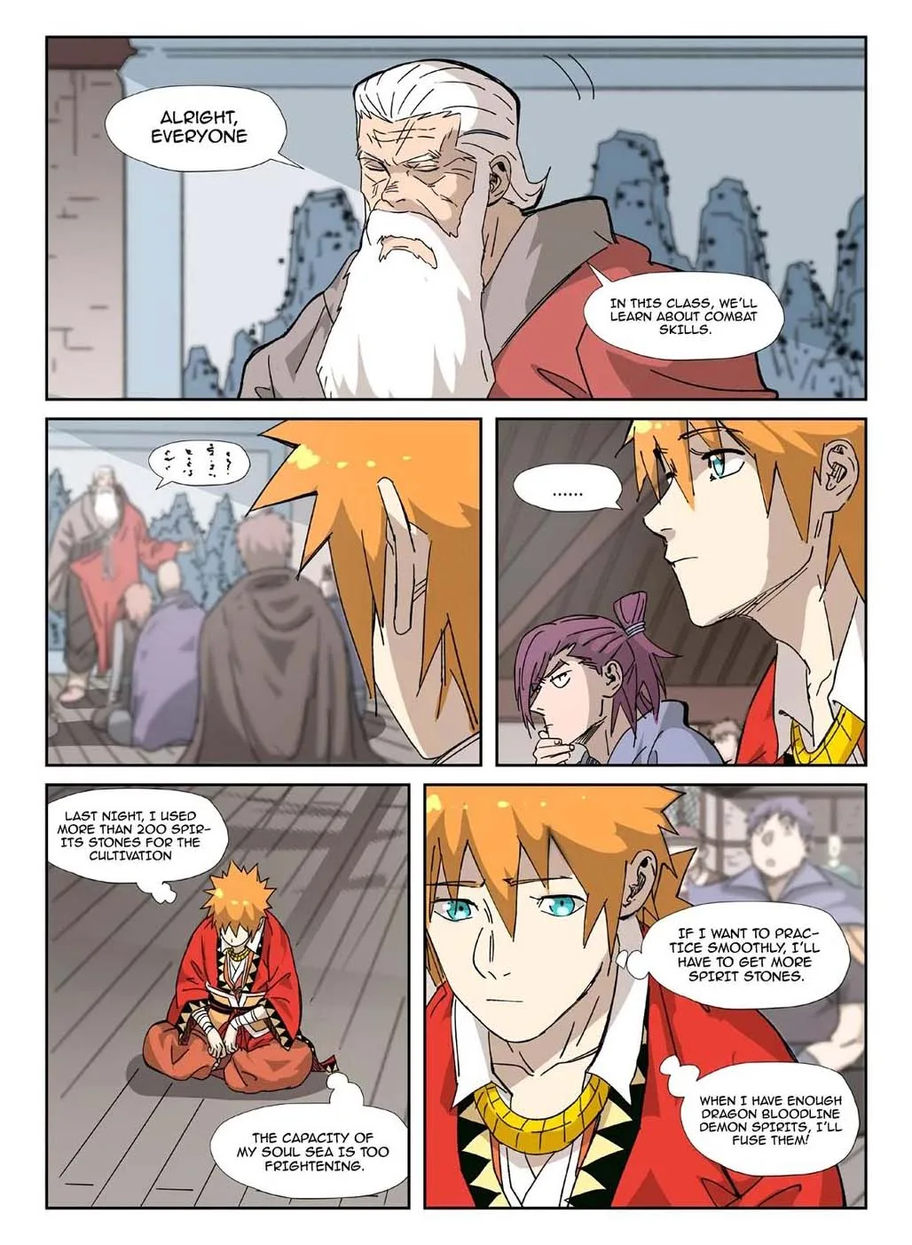 Tales of Demons and Gods Chapter 328 – Page 11