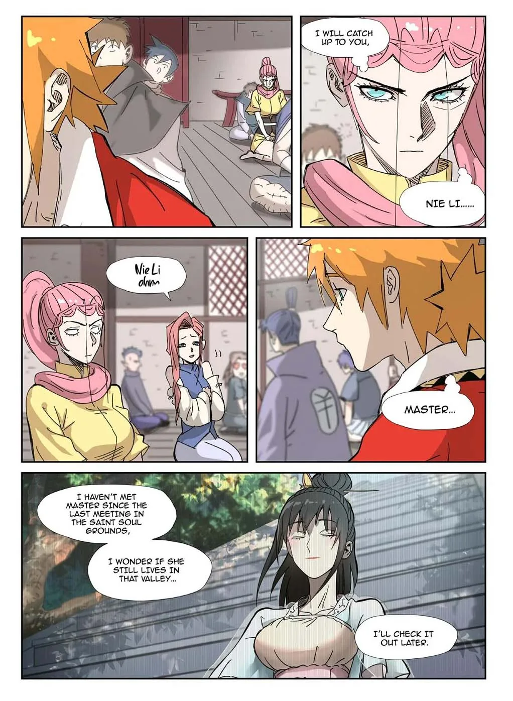 Tales of Demons and Gods Chapter 328 – Page 12