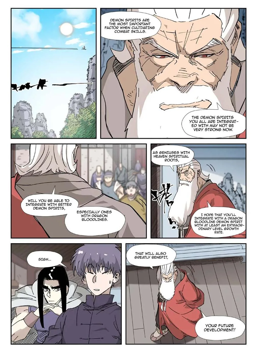 Tales of Demons and Gods Chapter 328 – Page 13