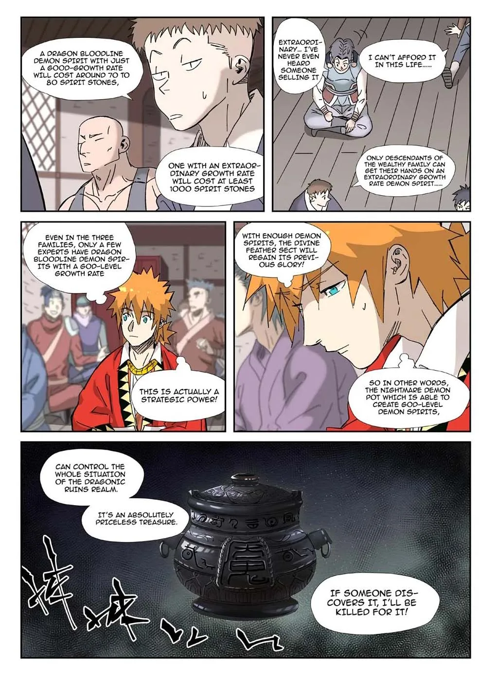Tales of Demons and Gods Chapter 328 – Page 14