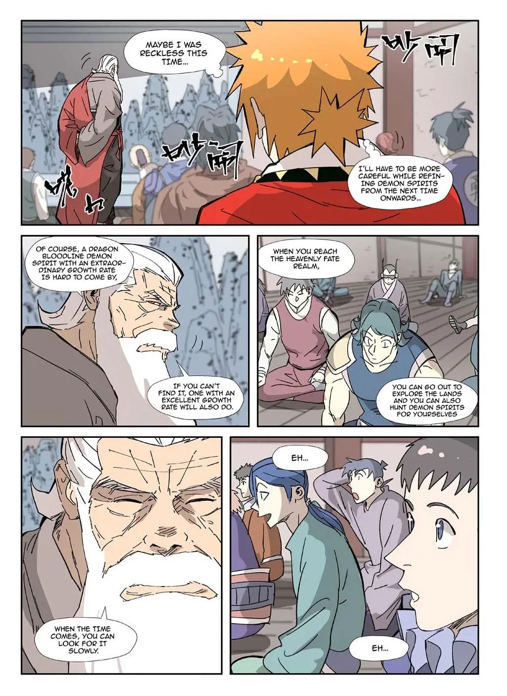 Tales of Demons and Gods Chapter 328 – Page 15