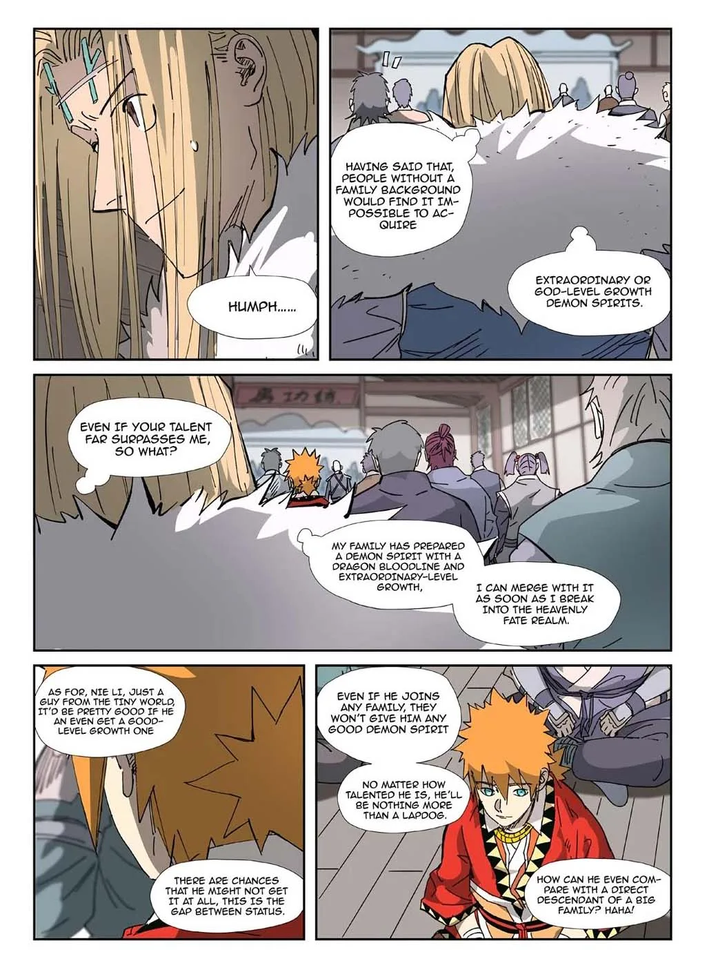 Tales of Demons and Gods Chapter 328 – Page 16