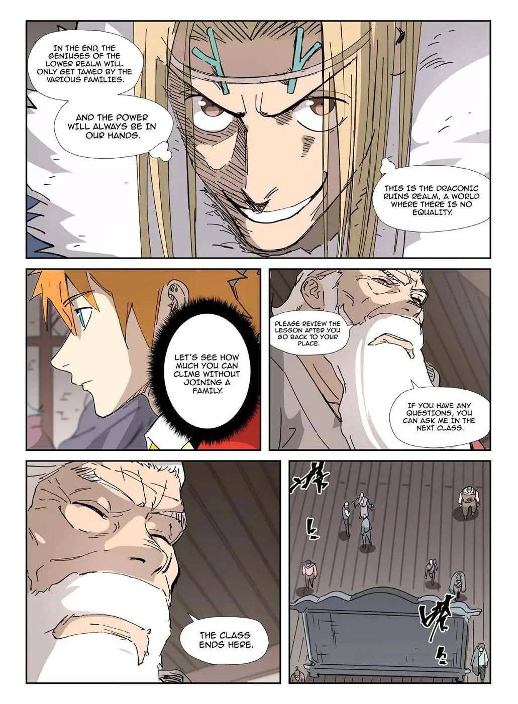 Tales of Demons and Gods Chapter 328 – Page 17