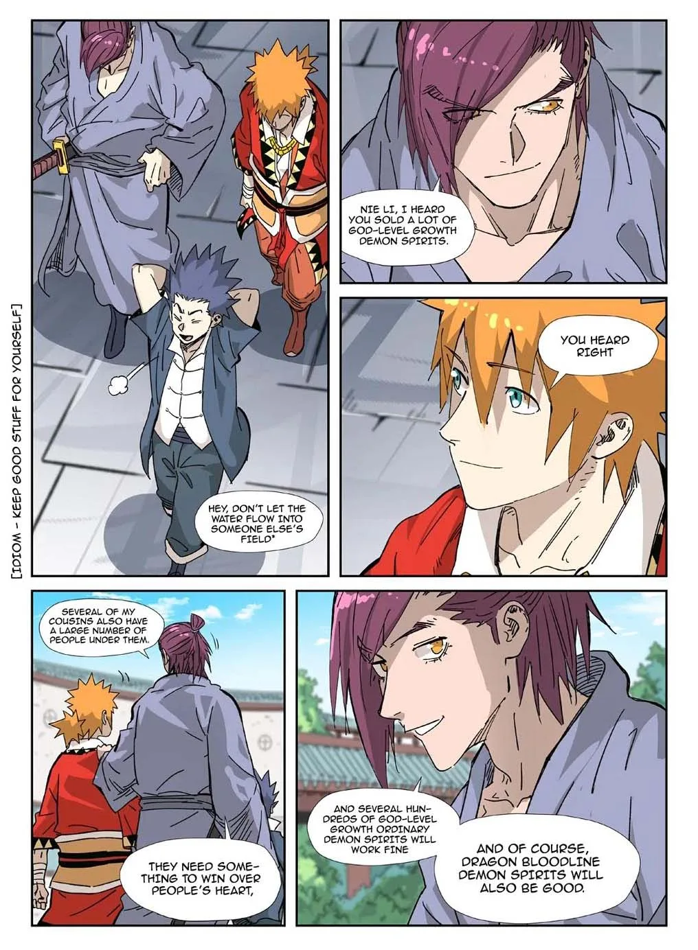 Tales of Demons and Gods Chapter 328 – Page 18