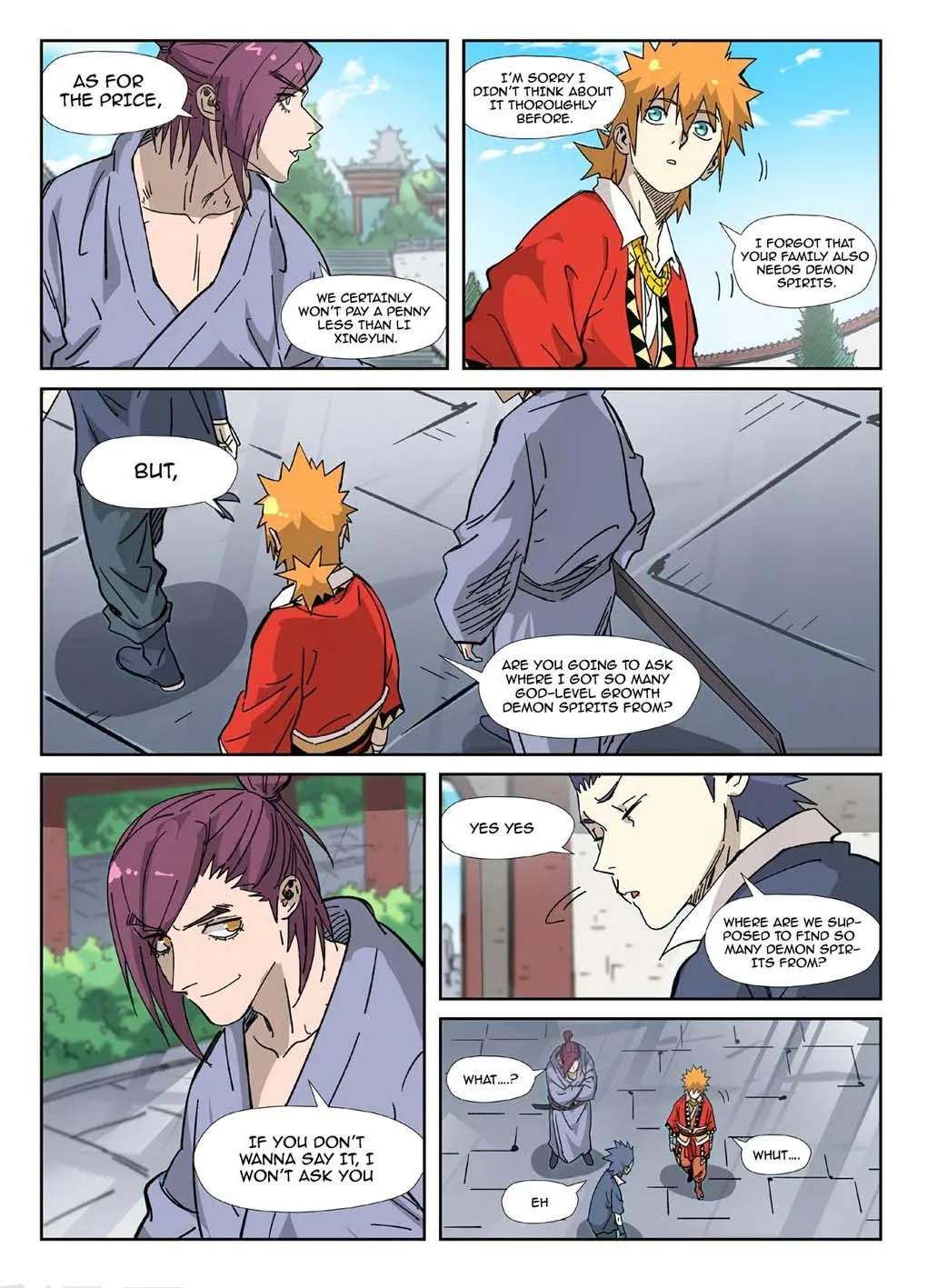 Tales of Demons and Gods Chapter 328 – Page 19