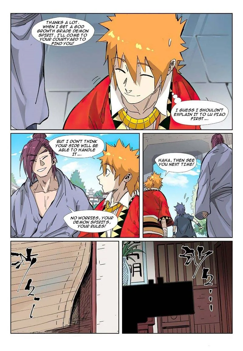 Tales of Demons and Gods Chapter 329 – Page 2