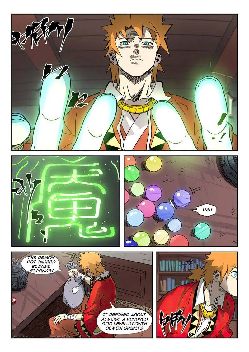 Tales of Demons and Gods Chapter 329 – Page 3