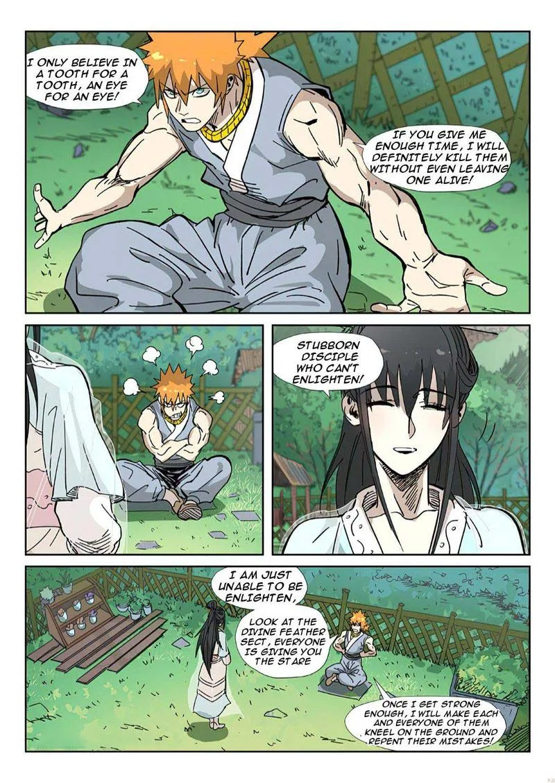 Tales of Demons and Gods Chapter 329 – Page 7