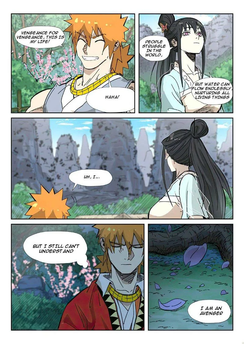 Tales of Demons and Gods Chapter 329 – Page 8