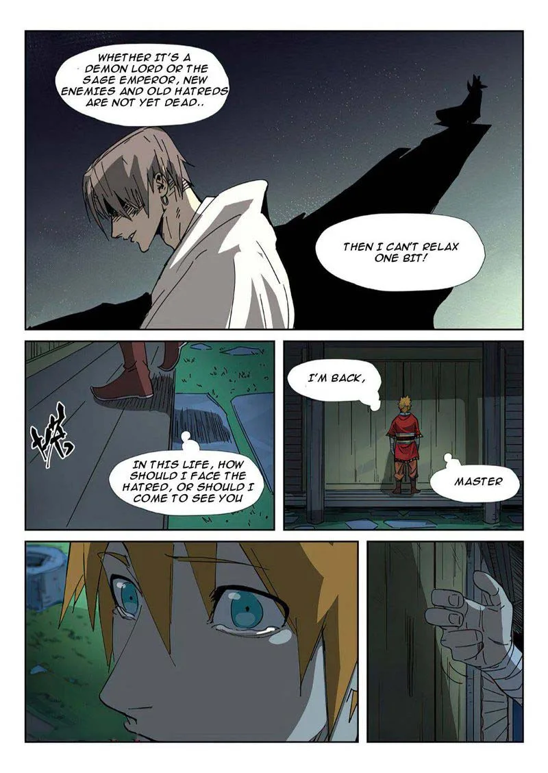 Tales of Demons and Gods Chapter 329 – Page 9