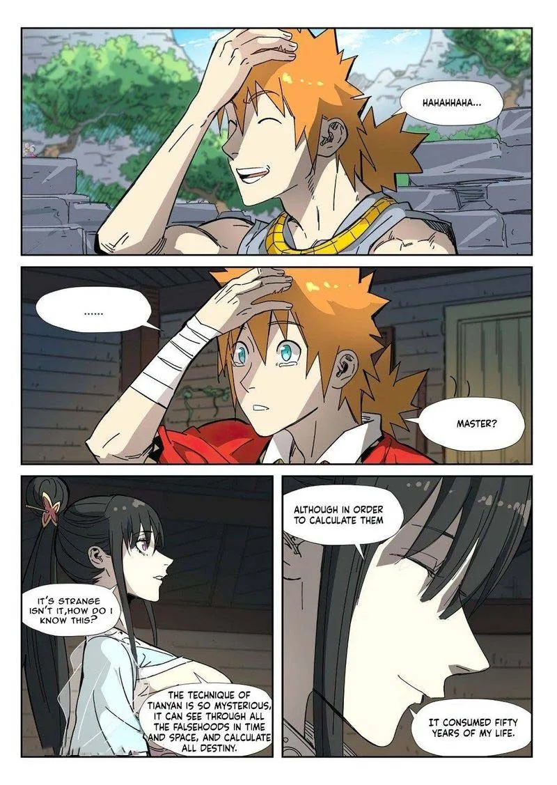 Tales of Demons and Gods Chapter 329 – Page 13