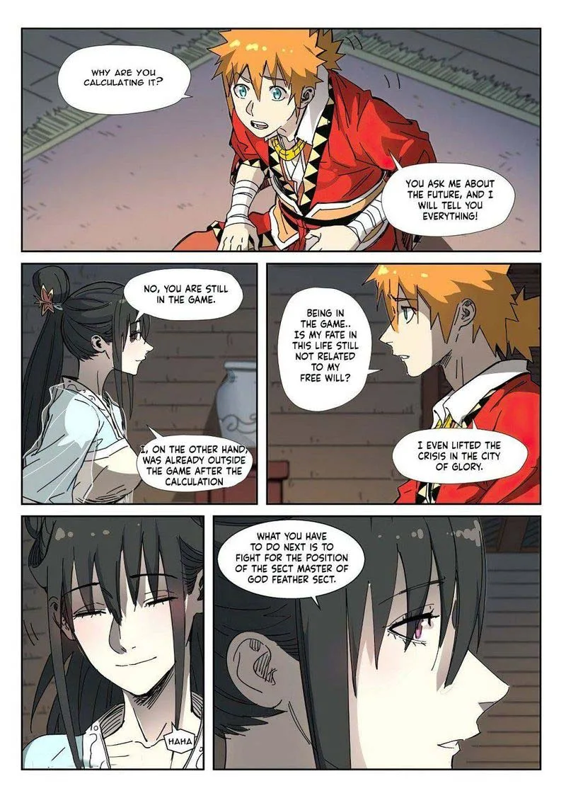 Tales of Demons and Gods Chapter 329 – Page 14