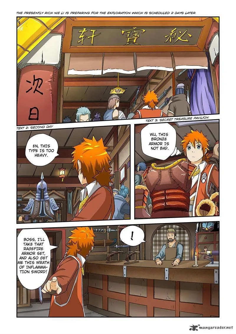 Tales of Demons and Gods Chapter 33 – Page 2