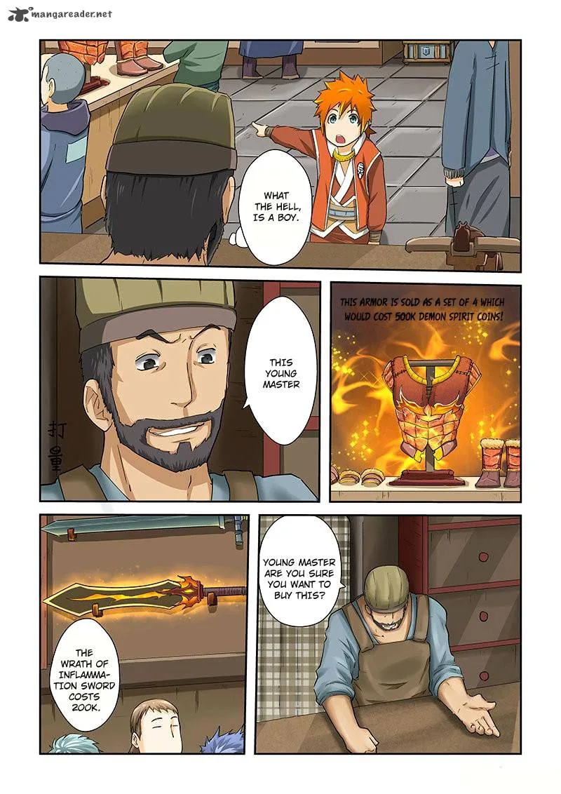Tales of Demons and Gods Chapter 33 – Page 3