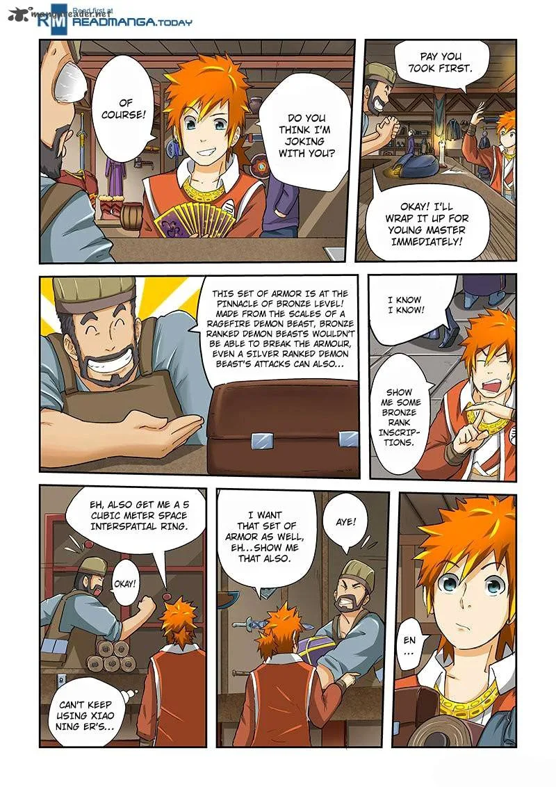 Tales of Demons and Gods Chapter 33 – Page 4
