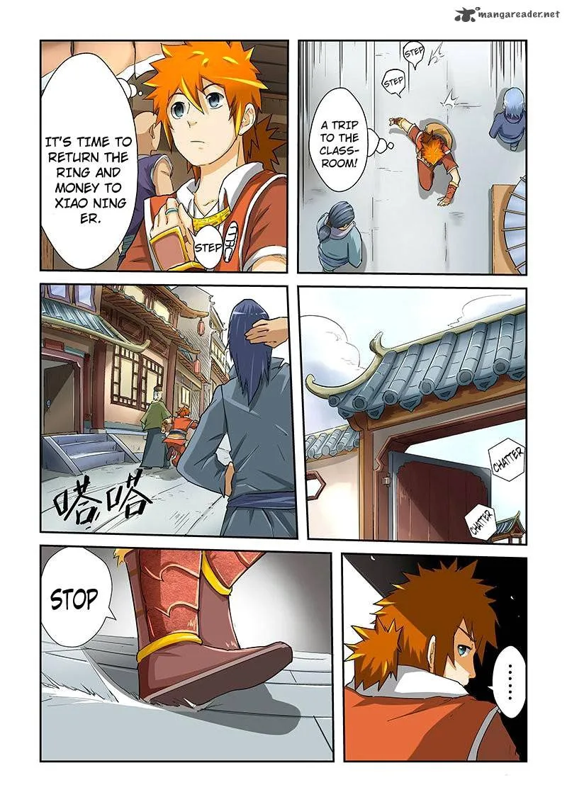 Tales of Demons and Gods Chapter 33 – Page 7