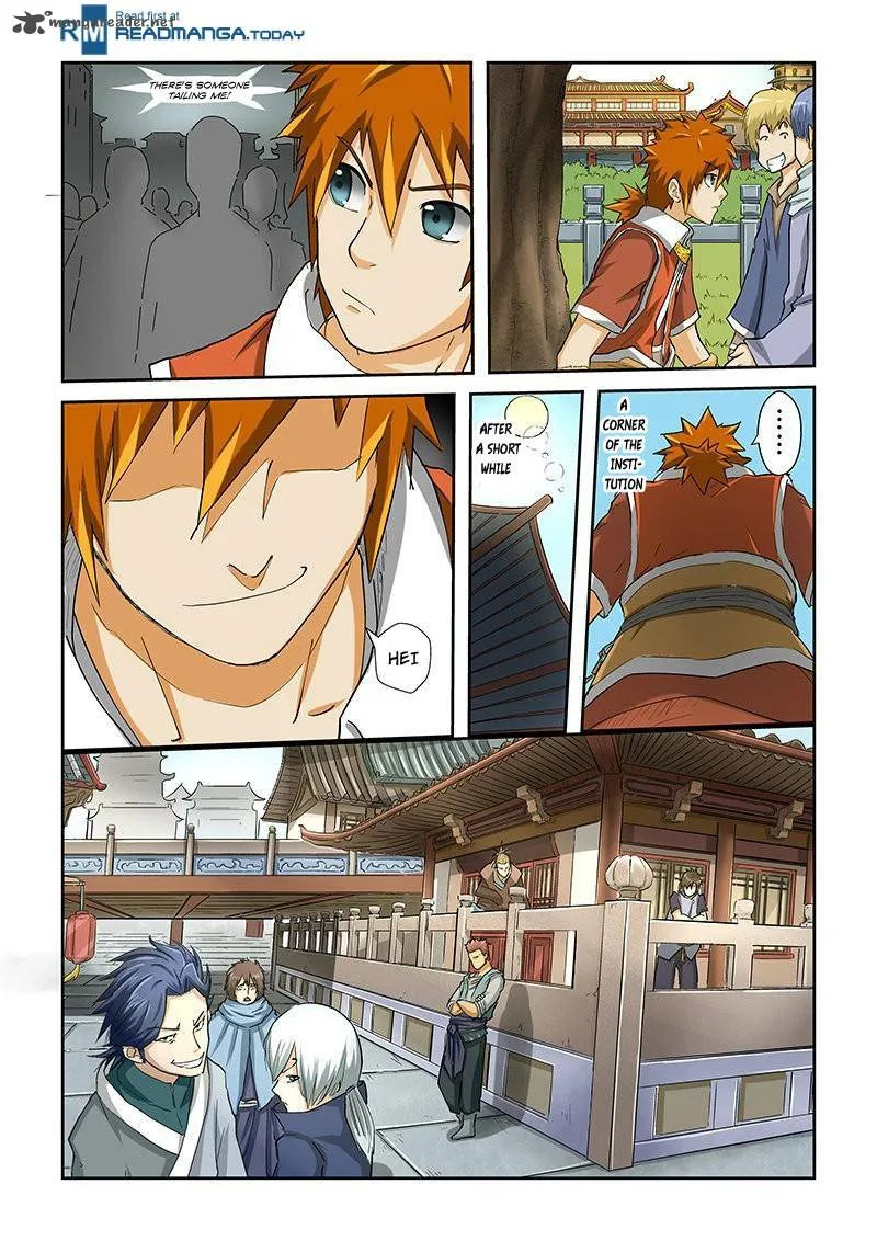 Tales of Demons and Gods Chapter 33 – Page 8