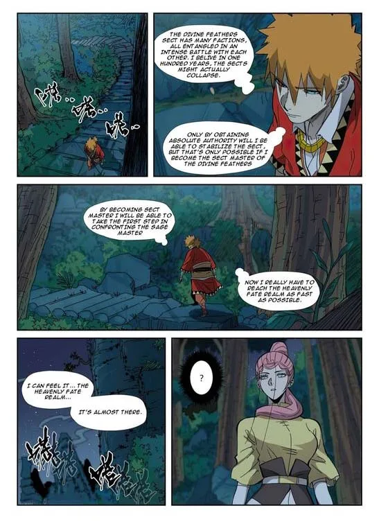 Tales of Demons and Gods Chapter 330 – Page 2