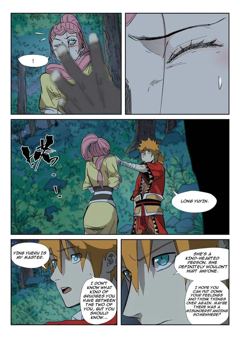 Tales of Demons and Gods Chapter 330 – Page 8