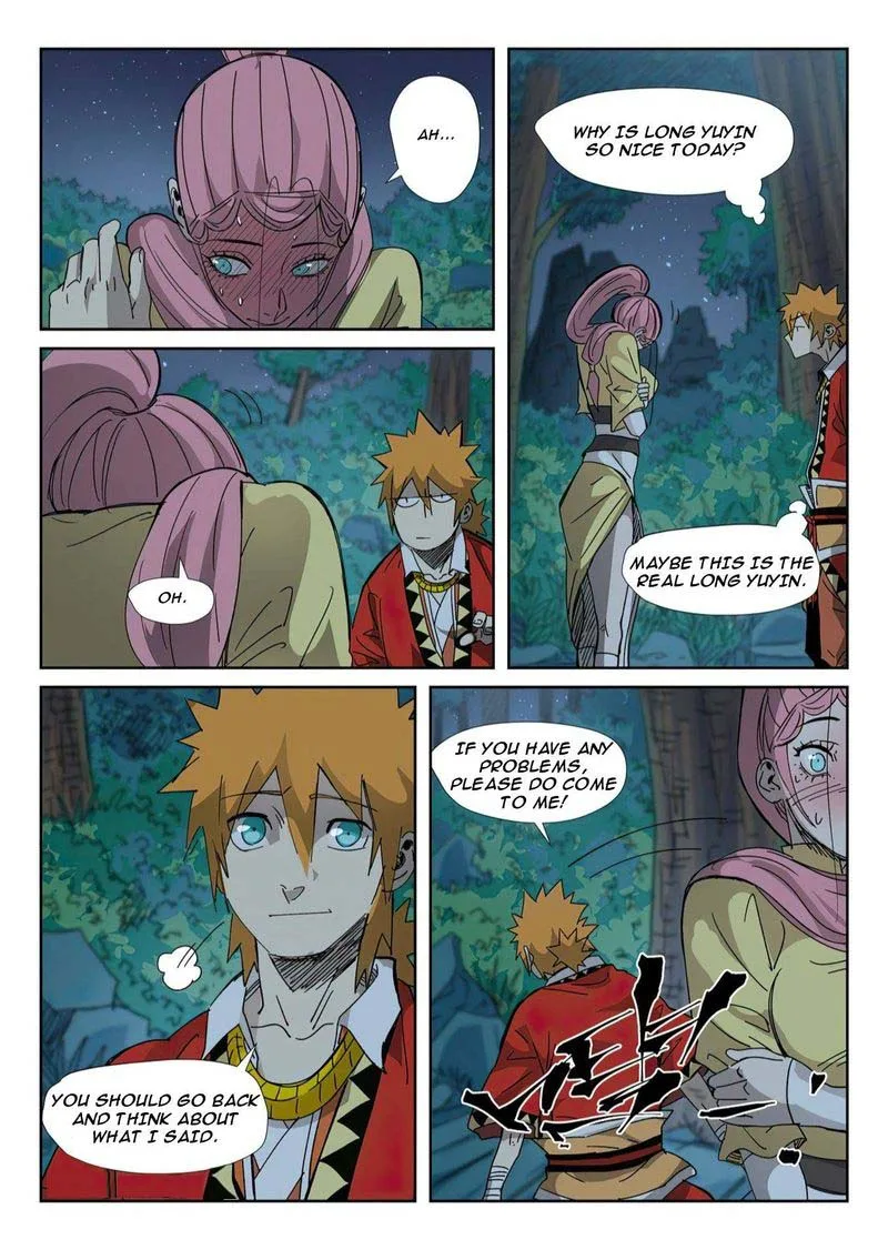 Tales of Demons and Gods Chapter 330 – Page 9
