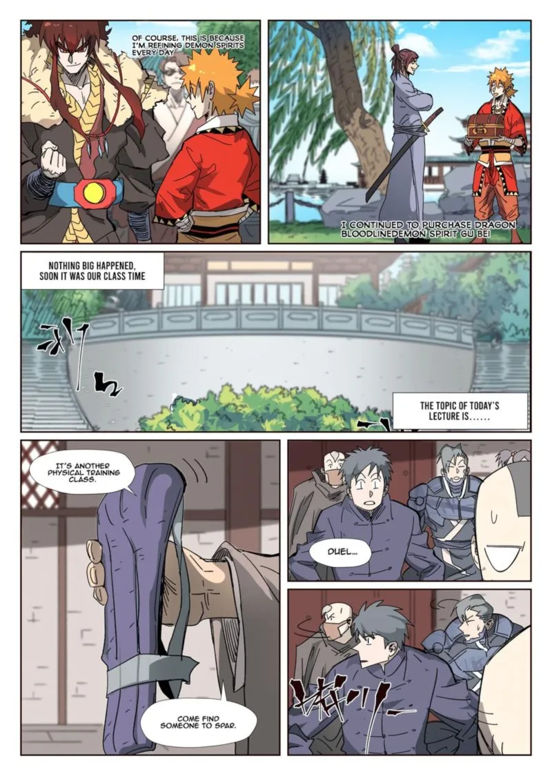 Tales of Demons and Gods Chapter 330 – Page 17