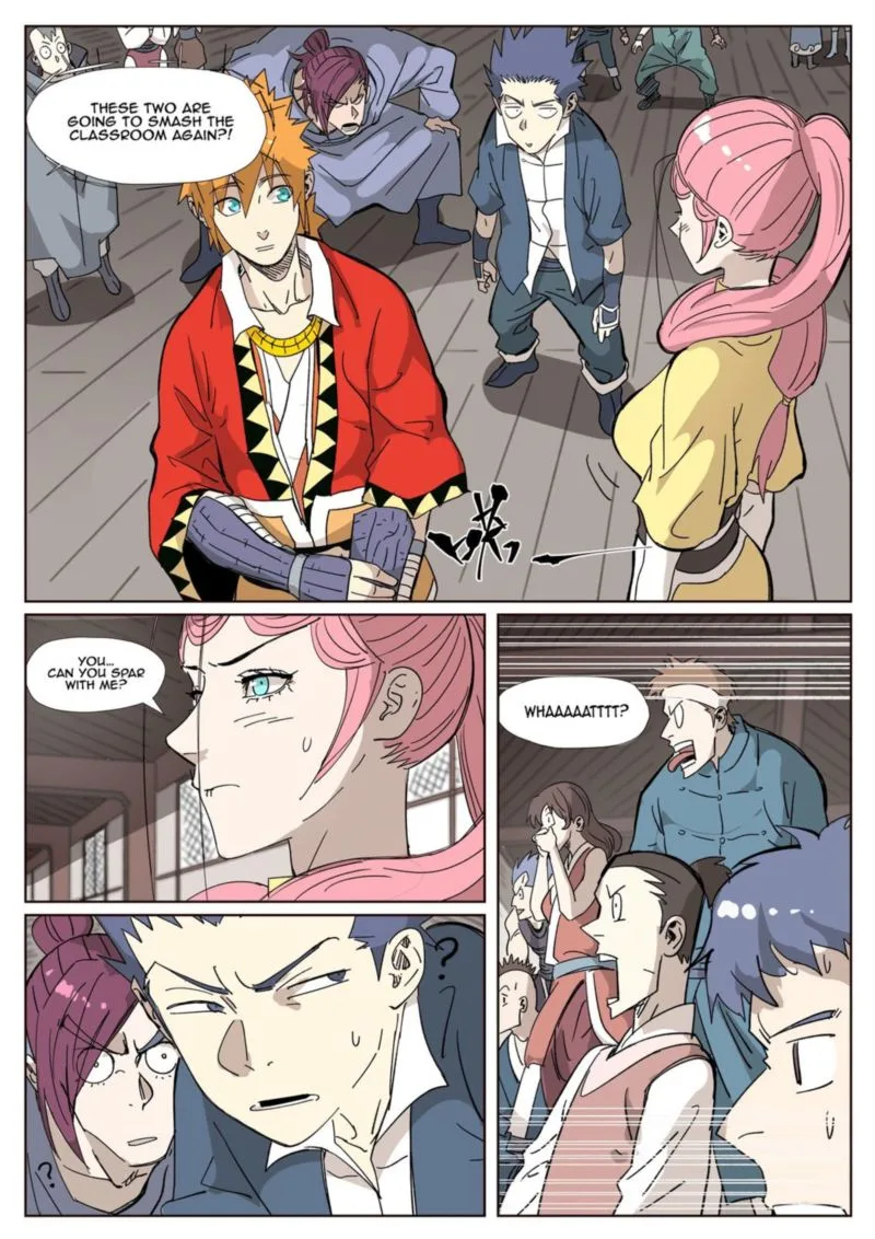 Tales of Demons and Gods Chapter 330 – Page 18