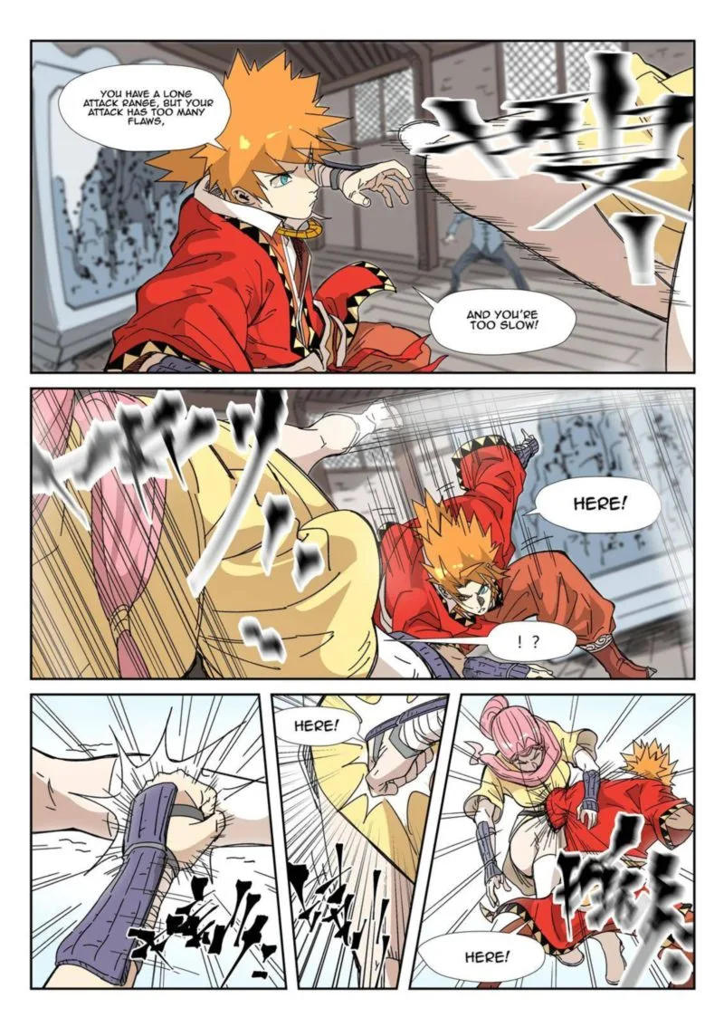 Tales of Demons and Gods Chapter 331 – Page 2