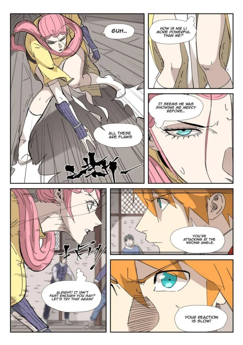 Tales of Demons and Gods Chapter 331 – Page 3