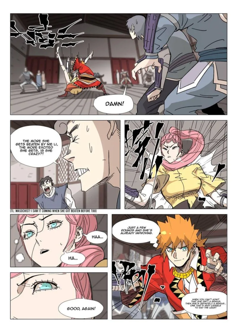 Tales of Demons and Gods Chapter 331 – Page 5