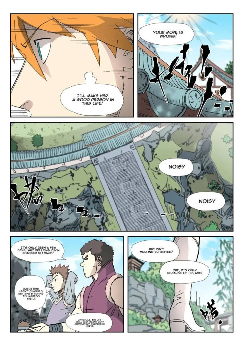 Tales of Demons and Gods Chapter 331 – Page 7