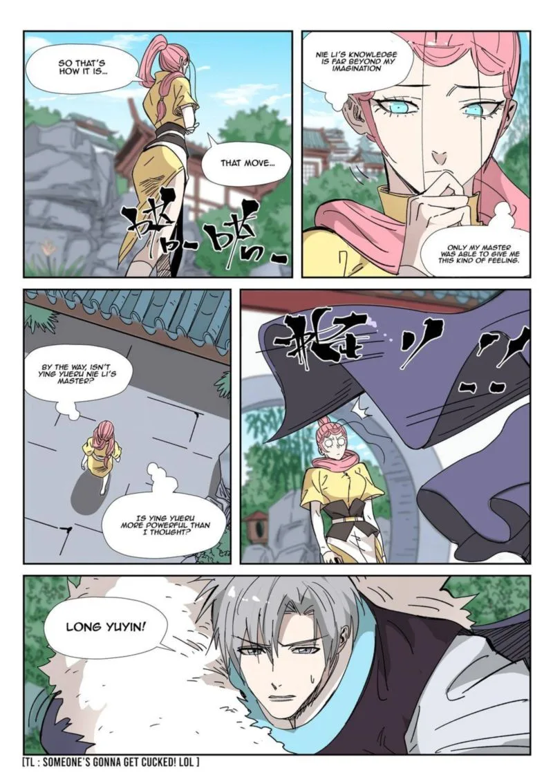 Tales of Demons and Gods Chapter 331 – Page 8