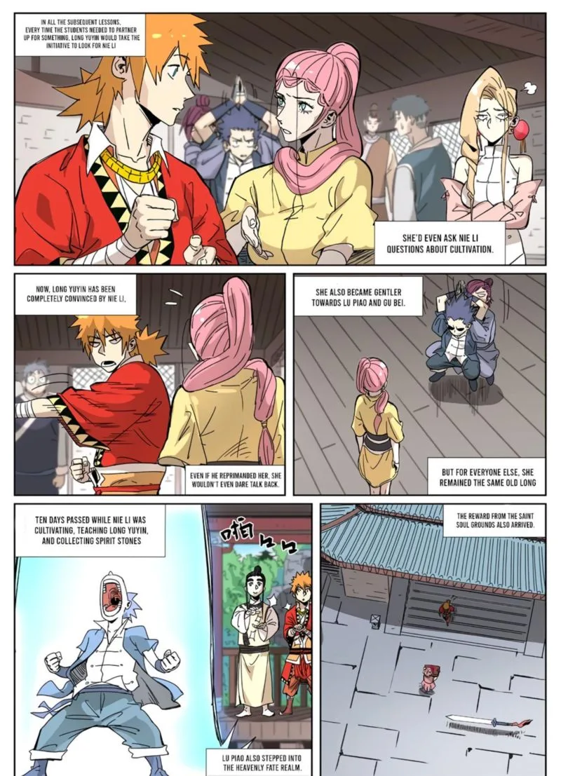 Tales of Demons and Gods Chapter 331 – Page 12