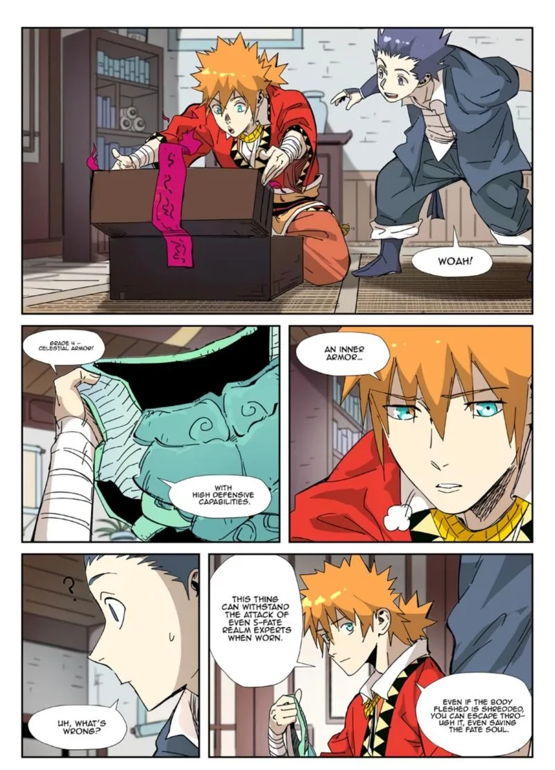 Tales of Demons and Gods Chapter 331 – Page 13
