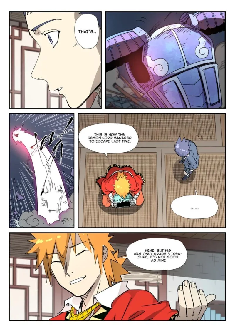 Tales of Demons and Gods Chapter 331 – Page 14