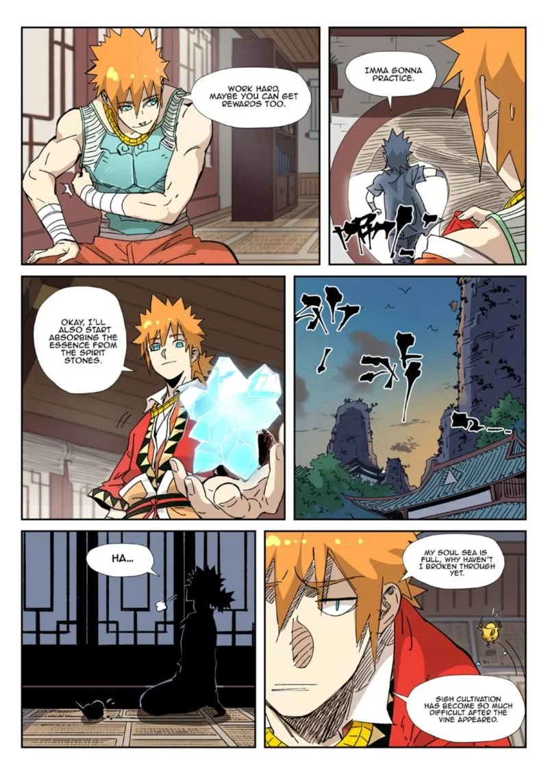 Tales of Demons and Gods Chapter 331 – Page 16