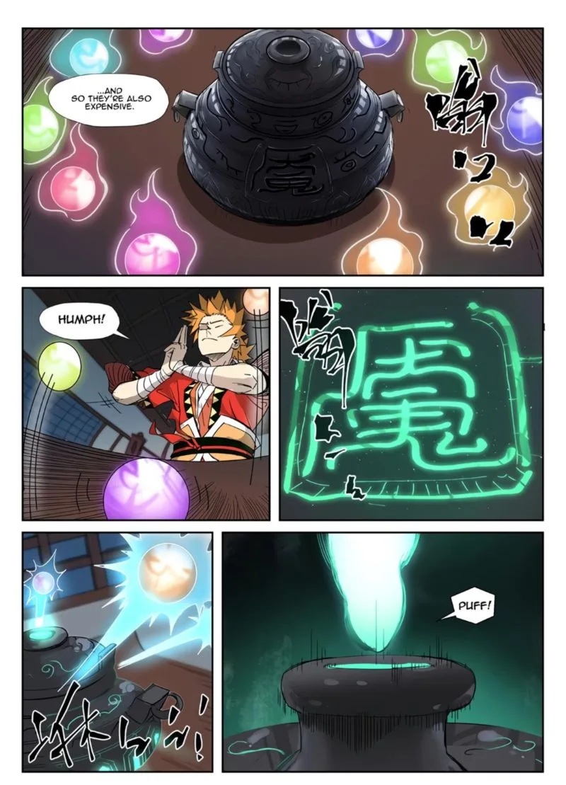 Tales of Demons and Gods Chapter 331 – Page 18