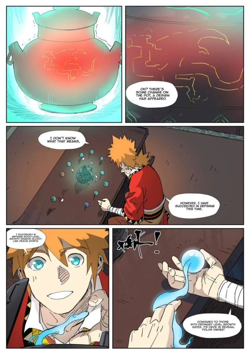 Tales of Demons and Gods Chapter 332 – Page 2