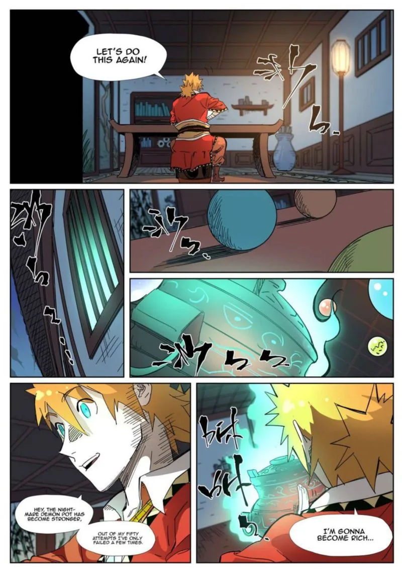 Tales of Demons and Gods Chapter 332 – Page 3