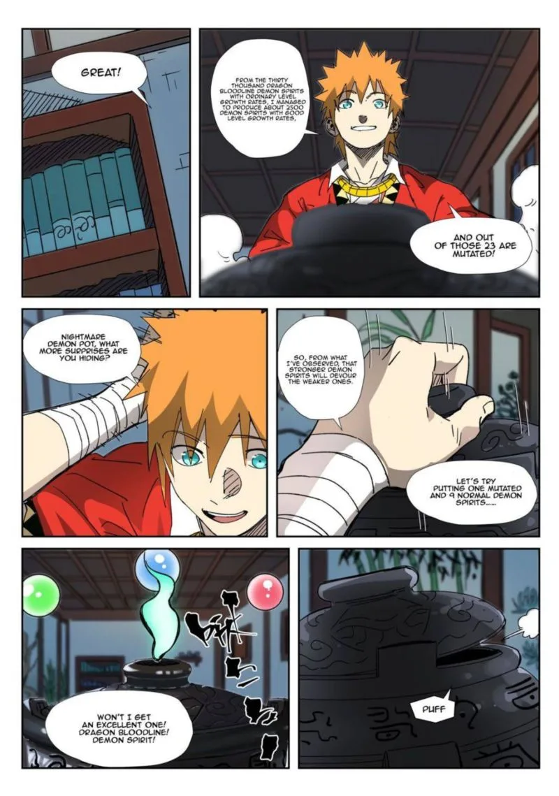 Tales of Demons and Gods Chapter 332 – Page 6