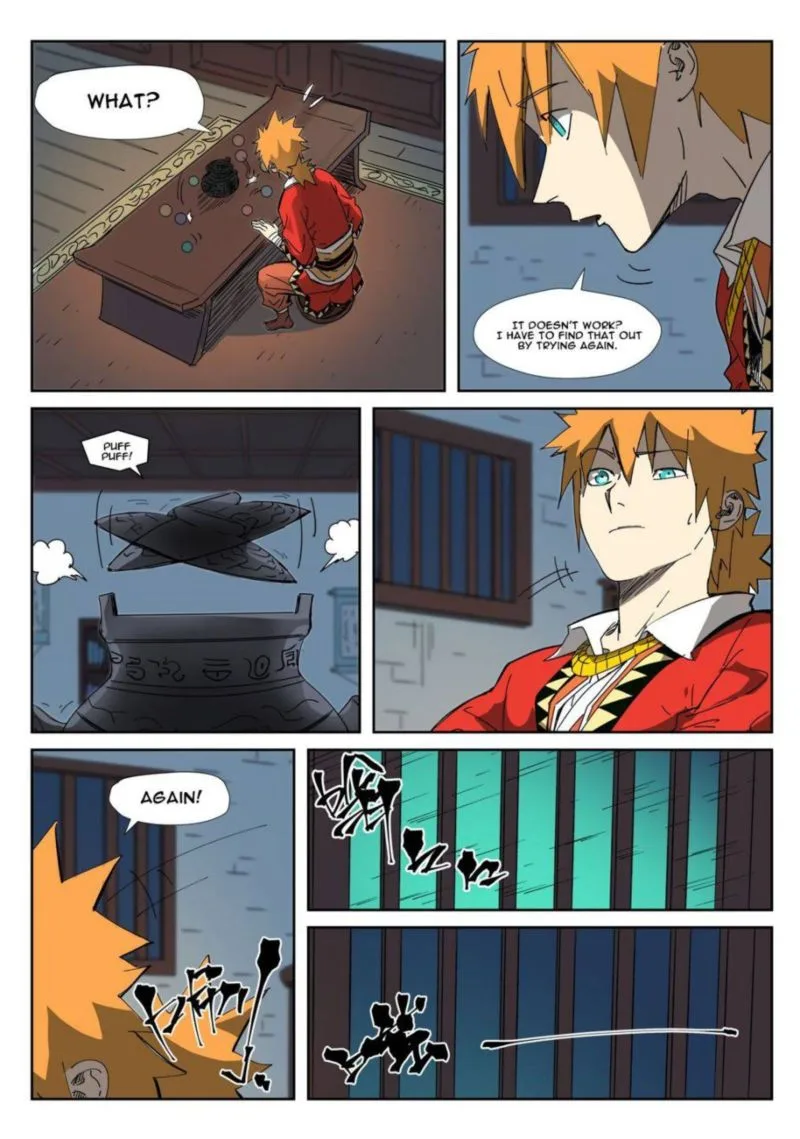 Tales of Demons and Gods Chapter 332 – Page 7