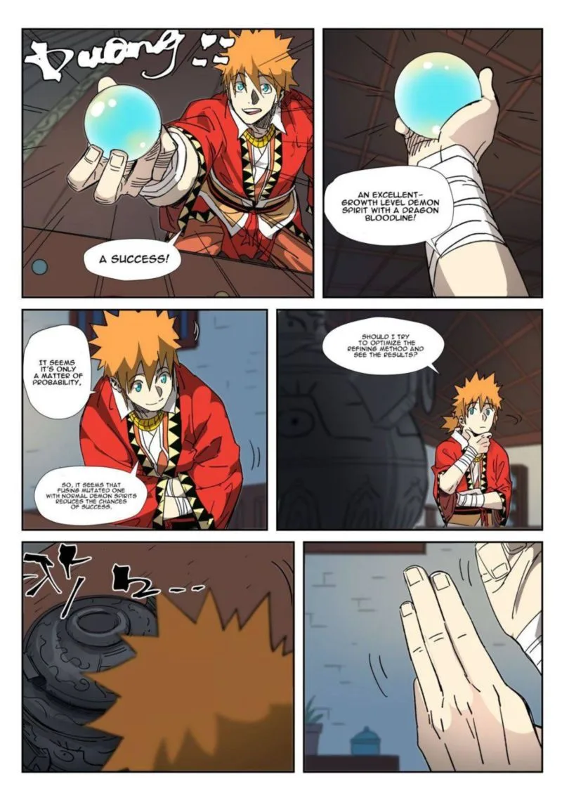 Tales of Demons and Gods Chapter 332 – Page 8