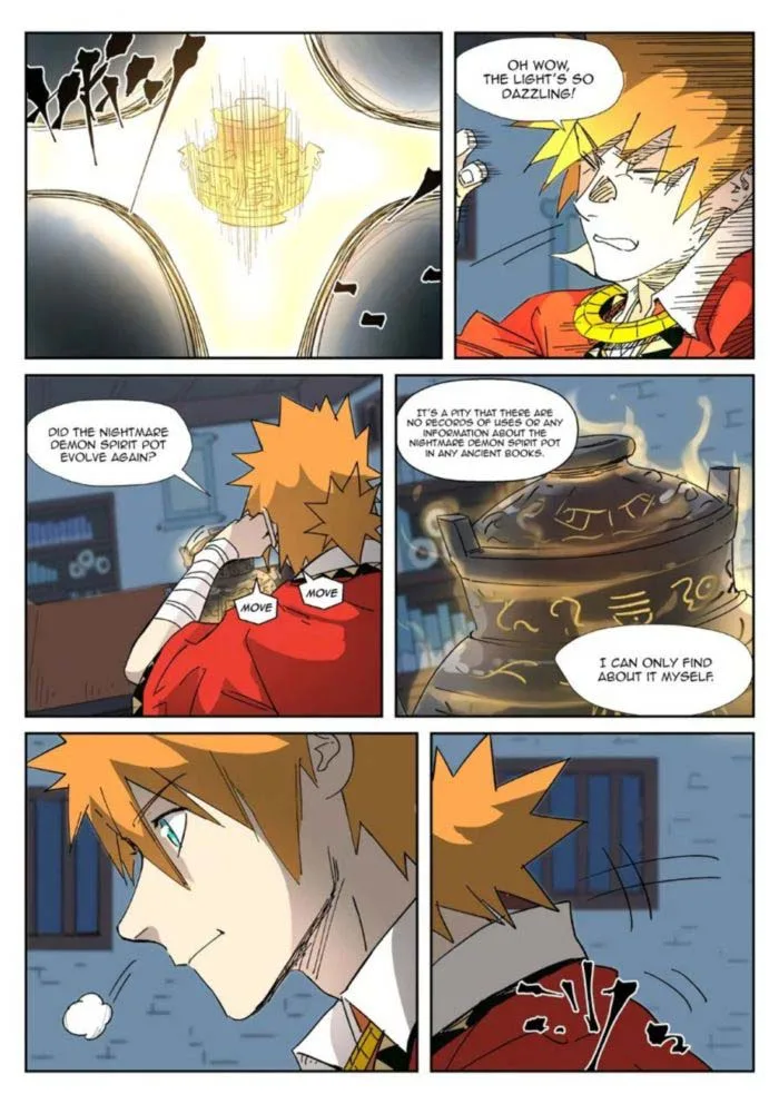 Tales of Demons and Gods Chapter 332 – Page 11