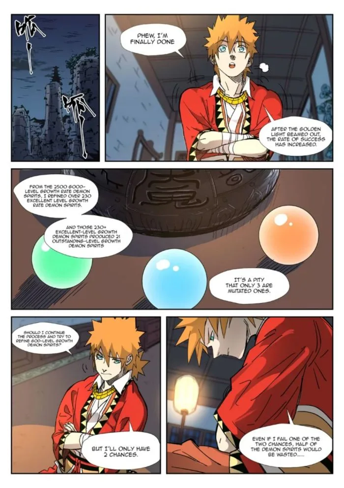 Tales of Demons and Gods Chapter 332 – Page 12