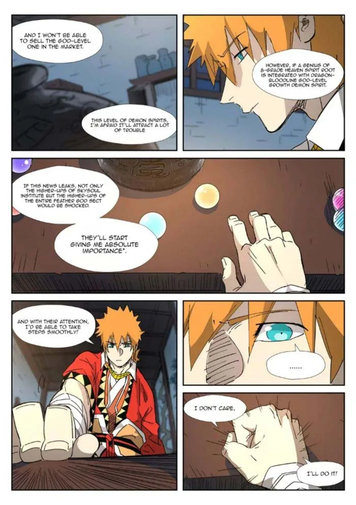 Tales of Demons and Gods Chapter 332 – Page 13