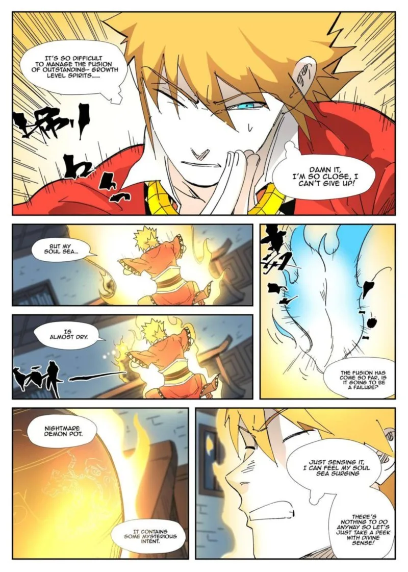 Tales of Demons and Gods Chapter 333 – Page 2