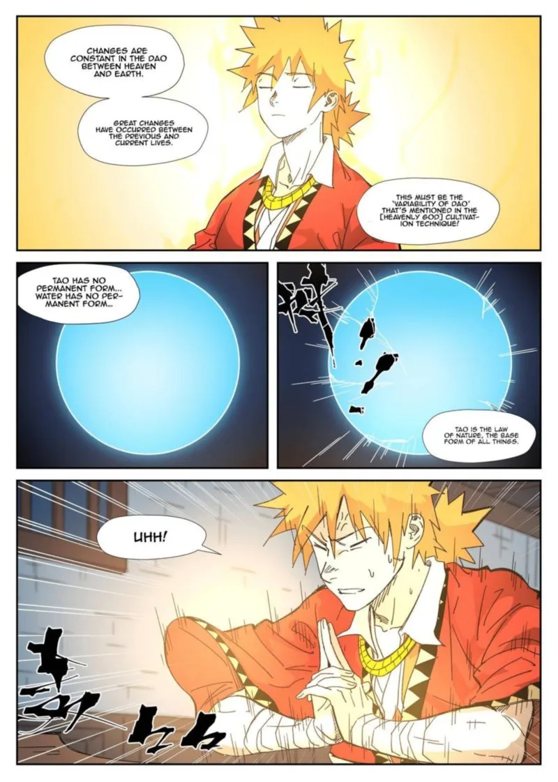 Tales of Demons and Gods Chapter 333 – Page 5