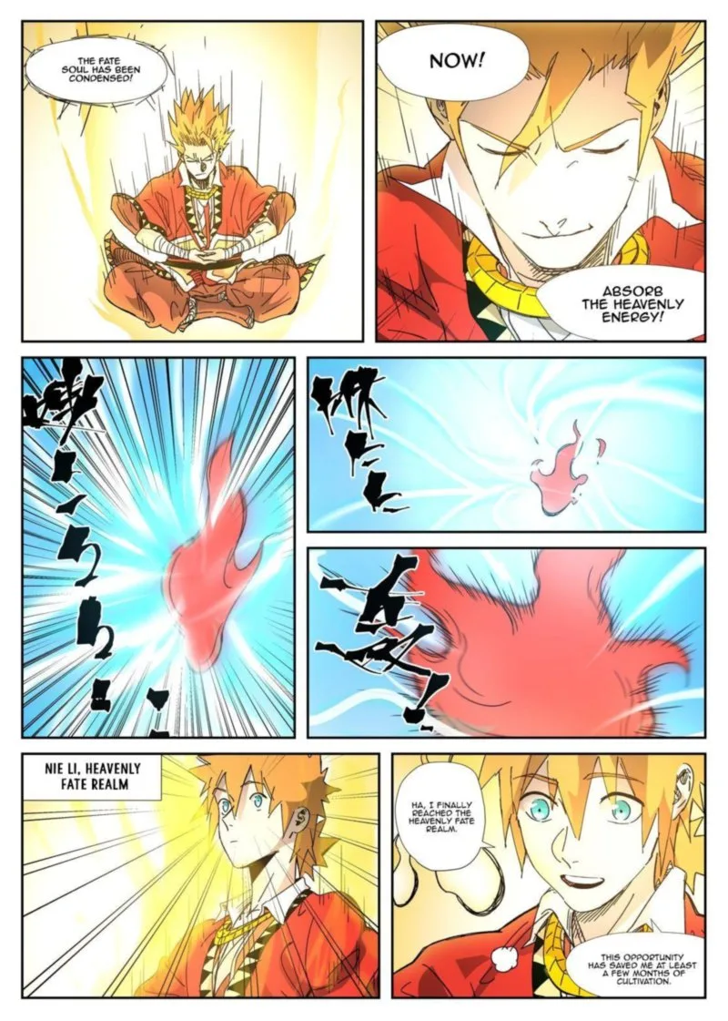Tales of Demons and Gods Chapter 333 – Page 7