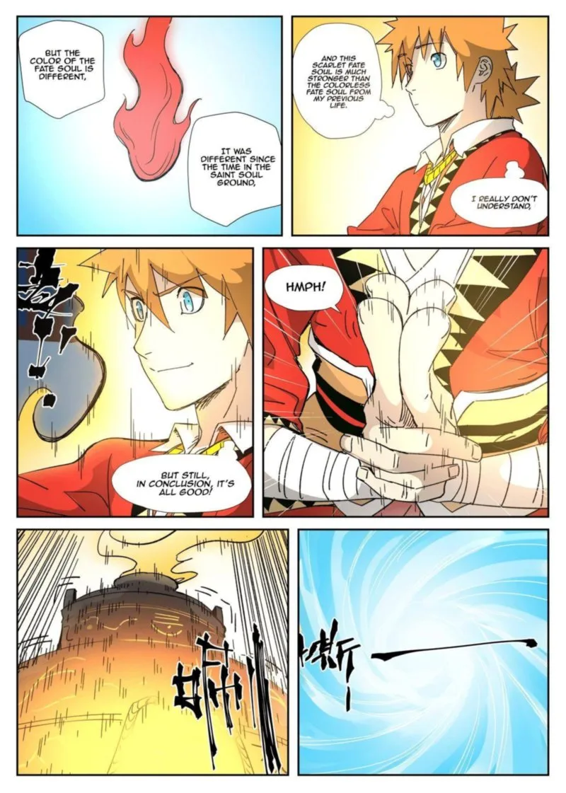 Tales of Demons and Gods Chapter 333 – Page 8