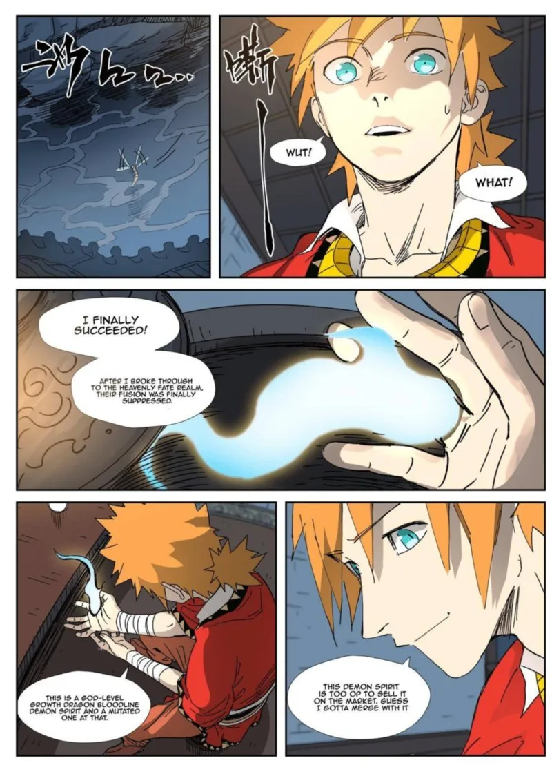 Tales of Demons and Gods Chapter 333 – Page 10